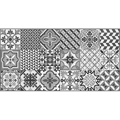 Vilber Toledo DU 05 52 x 100 matta, vinyl, flerfärgad, 52 x 100 x 0,22 cm Vilber Toledo DU 05 52 x 100 matta, vinyl, flerfärgad, 52 x 100 x 0,22 cm