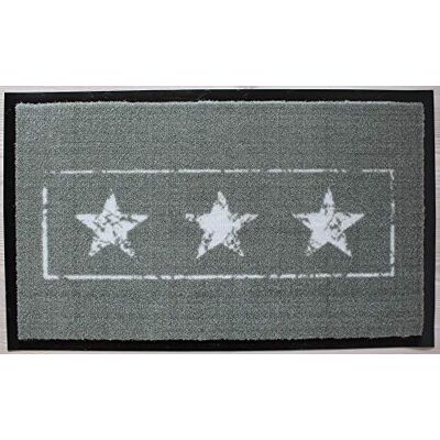 Lafinesse Dekorativ kokos entré dörrmatta 3 stjärnor 75 cm x 45 cm Lafinesse Dekorativ kokos entré dörrmatta 3 stjärnor 75 cm x 45 cm