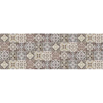 Vilber Matta, vinyl, brun -40, 78 x 225 cm Vilber Matta, vinyl, brun -40, 78 x 225 cm