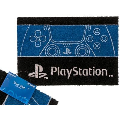 Out of the blue dörrmatta, Playstation, ca 60 x 40 cm, med huvud för upphängning Out of the blue dörrmatta, Playstation, ca 60 x 40 cm, med huvud för upphängning