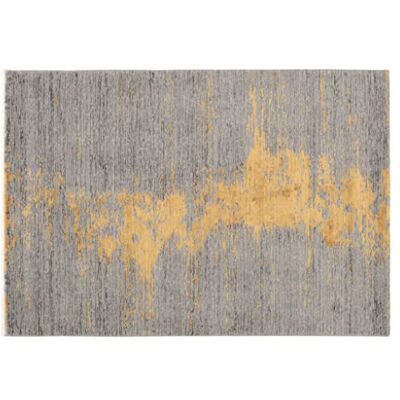 Indomex Rug Edine 130 x 195 cm grå/gul Indomex Rug Edine 130 x 195 cm grå/gul