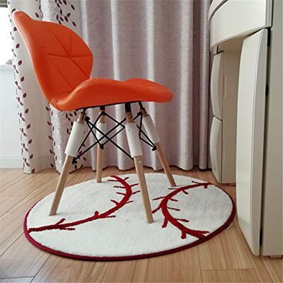 BEEK NA KIKOM Sportfans basketmatta matta rund sportmatta halkfri matta art deco vardagsrum matta sovrum hushåll matta plyschmatta BEEK NA KIKOM Sportfans basketmatta matta rund sportmatta halkfri matta art deco vardagsrum matta sovrum hushåll matta plyschmatta