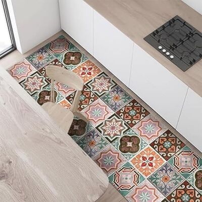 Dekoidea Vinylmatta - Modern, Vattentät, Anpassningsbara Storlekar - Vinyl Golvöverdrag Dekoidea Vinylmatta - Modern, Vattentät, Anpassningsbara Storlekar - Vinyl Golvöverdrag