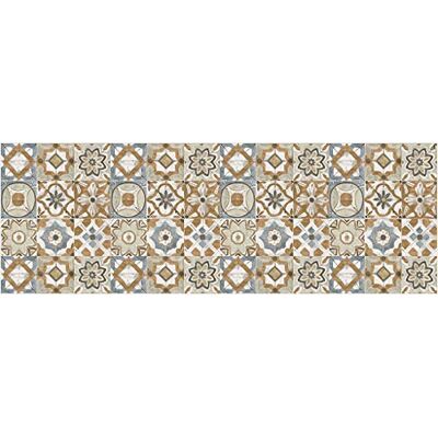 Vilber matta 78 x 225 x 0,22 78 x 120 x 0,22 cm färgglad Vilber matta 78 x 225 x 0,22 78 x 120 x 0,22 cm färgglad