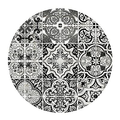 Vilber , Vinyl Rund matta. Lissabon Färg 05. Diameter 65 cm Vilber , Vinyl Rund matta. Lissabon Färg 05. Diameter 65 cm