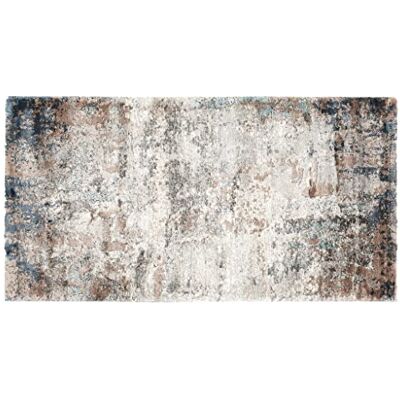 Indomex Rug Avery 080 x 150 cm blå Indomex Rug Avery 080 x 150 cm blå