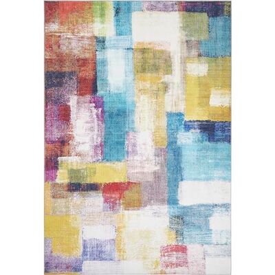 -LUXOR- living -LUXOR – living matta, vardagsrum, bonum i vintagedesign – vardagsrumsmatta matta, kort lugg, digitalt tryck i tidlös design, färgglad 200 x 290 cm -LUXOR- living -LUXOR – living matta, vardagsrum, bonum i vintagedesign – vardagsrumsmatta matta, kort lugg, digitalt tryck i tidlös design, färgglad 200 x 290 cm