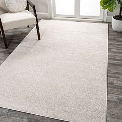 JONATHAN Y SEU100D-8 Haze Solid låg lugg matta för inomhusbruk ledig modern solid traditionell, lättskött, sovrum, kök, vardagsrum, okammad, 240 x 300 cm, elfenben JONATHAN Y SEU100D-8 Haze Solid låg lugg matta för inomhusbruk ledig modern solid traditionell, lättskött, sovrum, kök, vardagsrum, okammad, 240 x 300 cm, elfenben