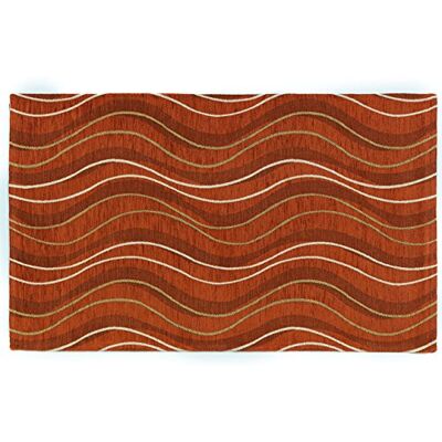 BIANCHERIAWEB Matta 175 x 240 cm Velour Halkfri Modell Altea By Suardi, Orange BIANCHERIAWEB Matta 175 x 240 cm Velour Halkfri Modell Altea By Suardi, Orange