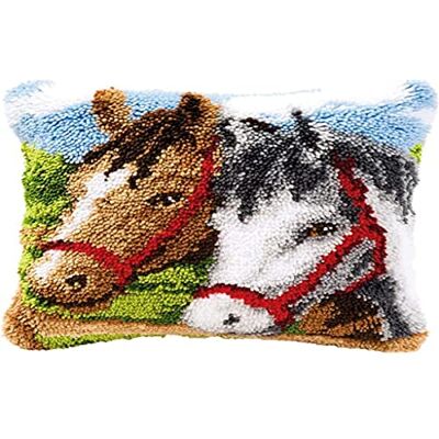 Vervaco Knuep FKI Hästmotiv - Cross-stitch kit Vervaco Knuep FKI Hästmotiv - Cross-stitch kit