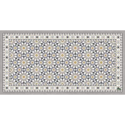 Vilber NADOR DU 01 40X78 Matta, vinyl, flerfärgad, 40 x 78 x 0,22 cm Vilber NADOR DU 01 40X78 Matta, vinyl, flerfärgad, 40 x 78 x 0,22 cm