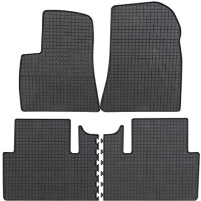 Petex 89010 gummimattor lämpliga för modell 3 svart 4 delar Petex 89010 gummimattor lämpliga för modell 3 svart 4 delar