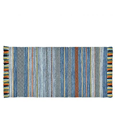 Indomex Rug Kavya 080 x 150 cm blå Indomex Rug Kavya 080 x 150 cm blå