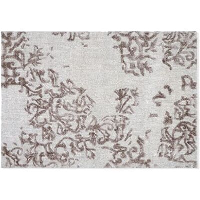 Indomex Rug Fareani 160 x 230 cm silver Indomex Rug Fareani 160 x 230 cm silver