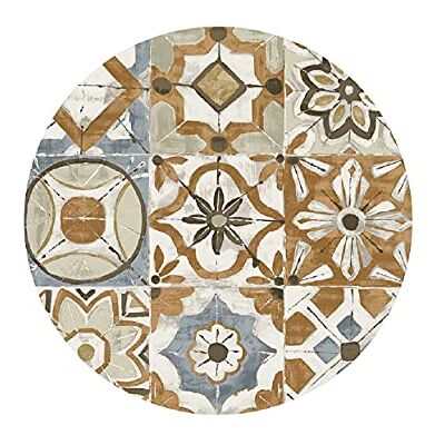 Vilber , Vinyl Rund matta, KOLLAR färg 40, Diameter 65 cm Vilber , Vinyl Rund matta, KOLLAR färg 40, Diameter 65 cm