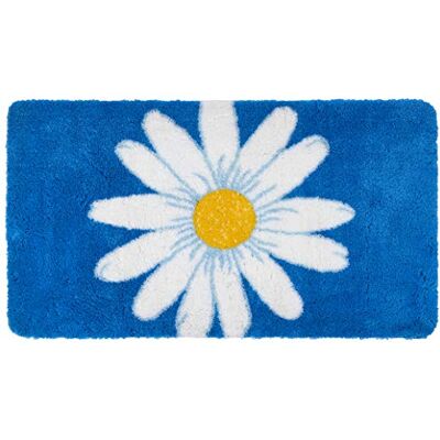 Spirella Textilmatta Anna Ciel 65X120 CM 1204394, Vit, Standard Spirella Textilmatta Anna Ciel 65X120 CM 1204394, Vit, Standard