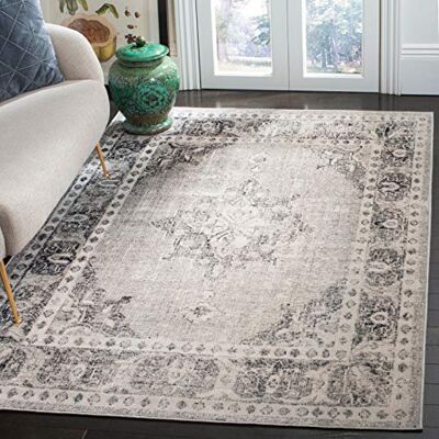 Safavieh Matta - Grå/Neutral - 150x1x90cm - Inomhus/Utomhus Safavieh Matta - Grå/Neutral - 150x1x90cm - Inomhus/Utomhus