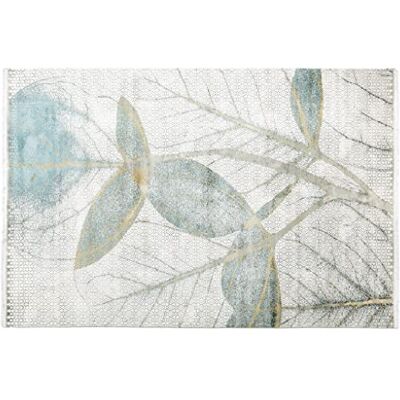 Indomex - GITROPICOBL160 - Blå - 160x230 cm - matta Indomex - GITROPICOBL160 - Blå - 160x230 cm - matta