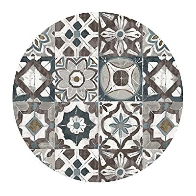 Vilber , Vinyl Rund matta, KOLLAR färg 80, Diameter 78 cm Vilber , Vinyl Rund matta, KOLLAR färg 80, Diameter 78 cm