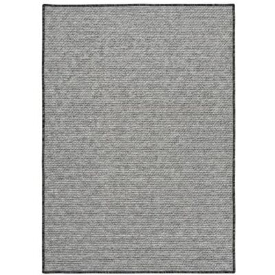 Tadi & Imperio1979 Duna premium loopmatta med melerad effekt slitstark dekorativ matta för högtrafikområden nordisk och elegant design lätt att rengöra (grå-F, ljung svart 100 x 100 cm) Tadi & Imperio1979 Duna premium loopmatta med melerad effekt slitstark dekorativ matta för högtrafikområden nordisk och elegant design lätt att rengöra (grå-F, ljung svart 100 x 100 cm)