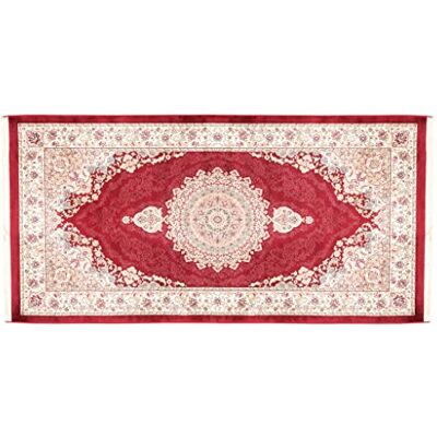 Indomex Rug Biagio 080 x 150 cm röd Indomex Rug Biagio 080 x 150 cm röd