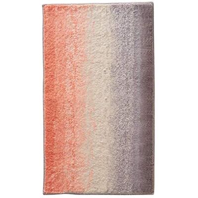 InterDesign iDesign 86 x 53 cm mikrofiber ombre matta, korall InterDesign iDesign 86 x 53 cm mikrofiber ombre matta, korall
