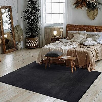 Mias Teppiche Mia's mattor Nova gosig varm pälsmatta, mjuk och elegant, tvättbar och lämplig för golvvärme, Öko-Tex certifierad Mias Teppiche Mia's mattor Nova gosig varm pälsmatta, mjuk och elegant, tvättbar och lämplig för golvvärme, Öko-Tex certifierad