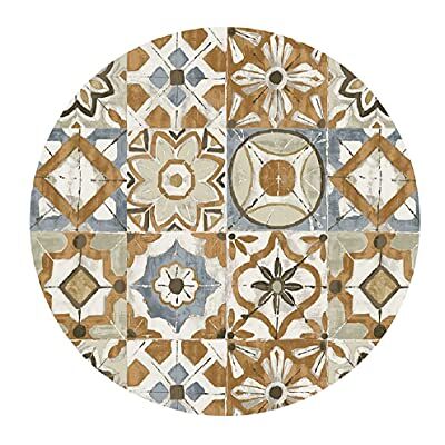 Vilber , Vinyl Rund matta, KOLLAR färg 40, Diameter 78 cm Vilber , Vinyl Rund matta, KOLLAR färg 40, Diameter 78 cm