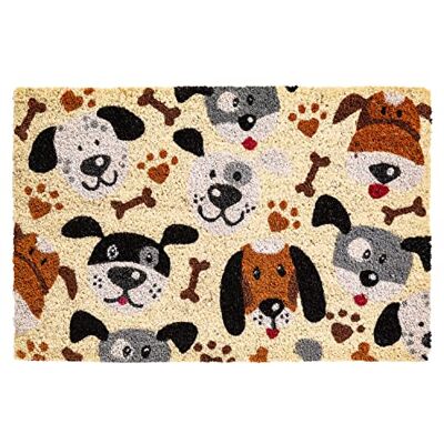 Hamat Ruco Print Dogs dörrmatta 40 x 60 cm Hamat Ruco Print Dogs dörrmatta 40 x 60 cm