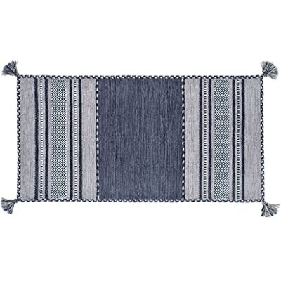 Indomex Rug Madani 060 x 090 cm grå Indomex Rug Madani 060 x 090 cm grå