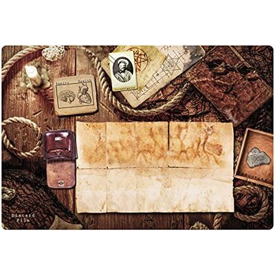 PLAYMATS . eu- Dr. Richard Marsh Arkham skräckmatta, färgbord, 16 tum x 24 tum/40 cm x 60 cm (P003) PLAYMATS . eu- Dr. Richard Marsh Arkham skräckmatta, färgbord, 16 tum x 24 tum/40 cm x 60 cm (P003)