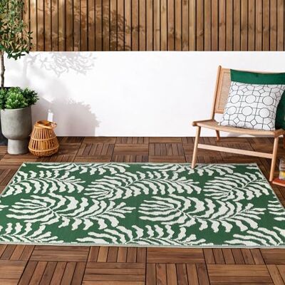 furn. Ugn Tocorico återvunnen utomhusmatta – grön – 120 x 180 cm furn. Ugn Tocorico återvunnen utomhusmatta – grön – 120 x 180 cm