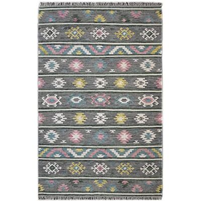Bakero Peru 1305 grå/multi 120 x 180 cm Bakero Peru 1305 grå/multi 120 x 180 cm