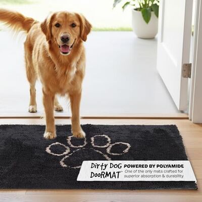 Dog Gone Smart Dirty Dog Doormat Dirty Dog Doormatta, L Dog Gone Smart Dirty Dog Doormat Dirty Dog Doormatta, L