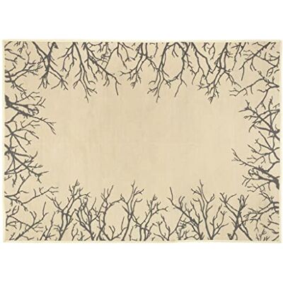 Indomex Rug Alaya02 160 x 230 cm elfenben/grå Indomex Rug Alaya02 160 x 230 cm elfenben/grå