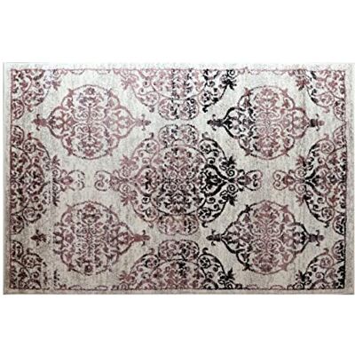 Indomex Rug Modernsoft 120 x 170 cm 4701 rosa Indomex Rug Modernsoft 120 x 170 cm 4701 rosa