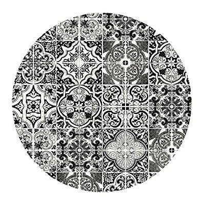 Vilber , Vinyl Rund matta. Lissabon Färg 05. Diameter 78 cm Vilber , Vinyl Rund matta. Lissabon Färg 05. Diameter 78 cm