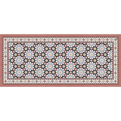 Vilber NADOR DU 04 78 x 180 matta, vinyl, flerfärgad, 78 x 180 x 0,22 cm Vilber NADOR DU 04 78 x 180 matta, vinyl, flerfärgad, 78 x 180 x 0,22 cm