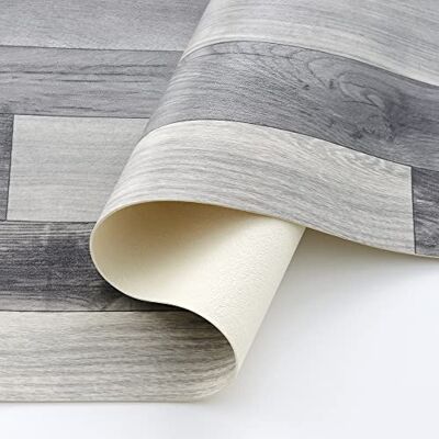 ECOMMERC3 Holm lång vinylmatta som simulerar parkett 60 x 100 halkfri och lättskött matta perfekt för hallar, kök eller utomhusmiljöer ECOMMERC3 Holm lång vinylmatta som simulerar parkett 60 x 100 halkfri och lättskött matta perfekt för hallar, kök eller utomhusmiljöer