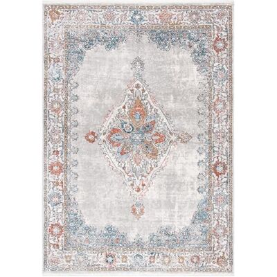 Safavieh Samtida matta för vardagsrum, matsal, sovrum – shivan kollektion, kort lugg, ljusblå och ljusblå, 122 x 183 cm Safavieh Samtida matta för vardagsrum, matsal, sovrum – shivan kollektion, kort lugg, ljusblå och ljusblå, 122 x 183 cm