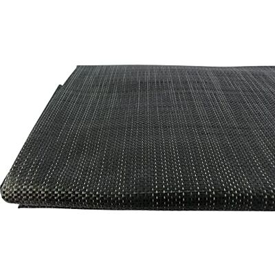 Soplair PVC-matta svart 250x450 Soplair PVC-matta svart 250x450