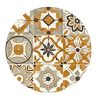 Vilber , Vinyl Rund matta, KOLLAR färg 04, Diameter 65 cm Vilber , Vinyl Rund matta, KOLLAR färg 04, Diameter 65 cm