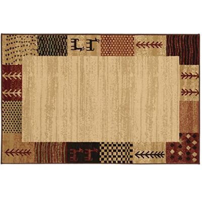 Indomex Rug Ian 103 080 x 120 cm flerfärgad Indomex Rug Ian 103 080 x 120 cm flerfärgad