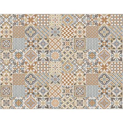 Vilber Toledo DU 04 155X200 Matta, Vinyl, Brun/Beige-04, 155 x 200 x 0.22 cm Vilber Toledo DU 04 155X200 Matta, Vinyl, Brun/Beige-04, 155 x 200 x 0.22 cm