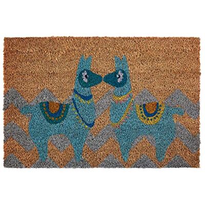 Premier Housewares dörrmatta, inomhus, halkfri – lamor, 60 x 40 x 2 Premier Housewares dörrmatta, inomhus, halkfri – lamor, 60 x 40 x 2