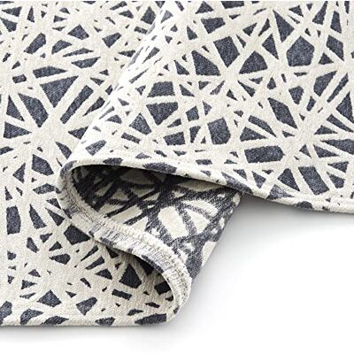 ECOMMERC3 Moma Vardagsrum Grå matta 135 x 200 med mycket mjuk konsistens och vadderad Tvättbara mattor i mjuk polyester med elegant design Perfekt för att dekorera alla utrymmen ECOMMERC3 Moma Vardagsrum Grå matta 135 x 200 med mycket mjuk konsistens och vadderad Tvättbara mattor i mjuk polyester med elegant design Perfekt för att dekorera alla utrymmen