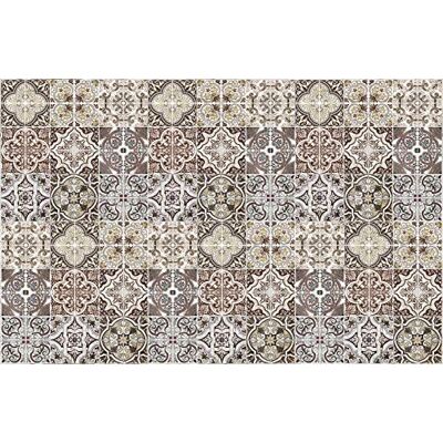 Vilber Matta, vinyl, brun -40, 100 x 155 cm Vilber Matta, vinyl, brun -40, 100 x 155 cm