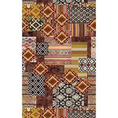 VILBER Vinylmatta 75 x 120 x 0.2 Cm - Kilim VILBER Vinylmatta 75 x 120 x 0.2 Cm - Kilim