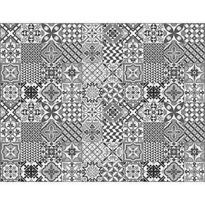 Vilber Toledo DU 05 155X200 Matta, Vinyl, Svart/Grå-05, 155 x 200 x 0.22 cm Vilber Toledo DU 05 155X200 Matta, Vinyl, Svart/Grå-05, 155 x 200 x 0.22 cm