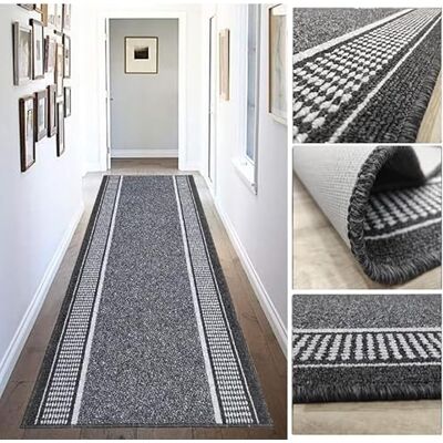 TADI IMPERIO1979 Runnermatta - Antracit - 8727 - Hallmatte TADI IMPERIO1979 Runnermatta - Antracit - 8727 - Hallmatte